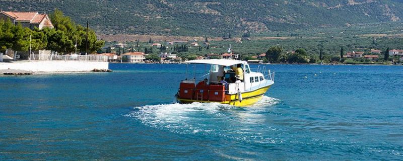 Nήσος Τριζόνια ένας ήσυχος προορισμός